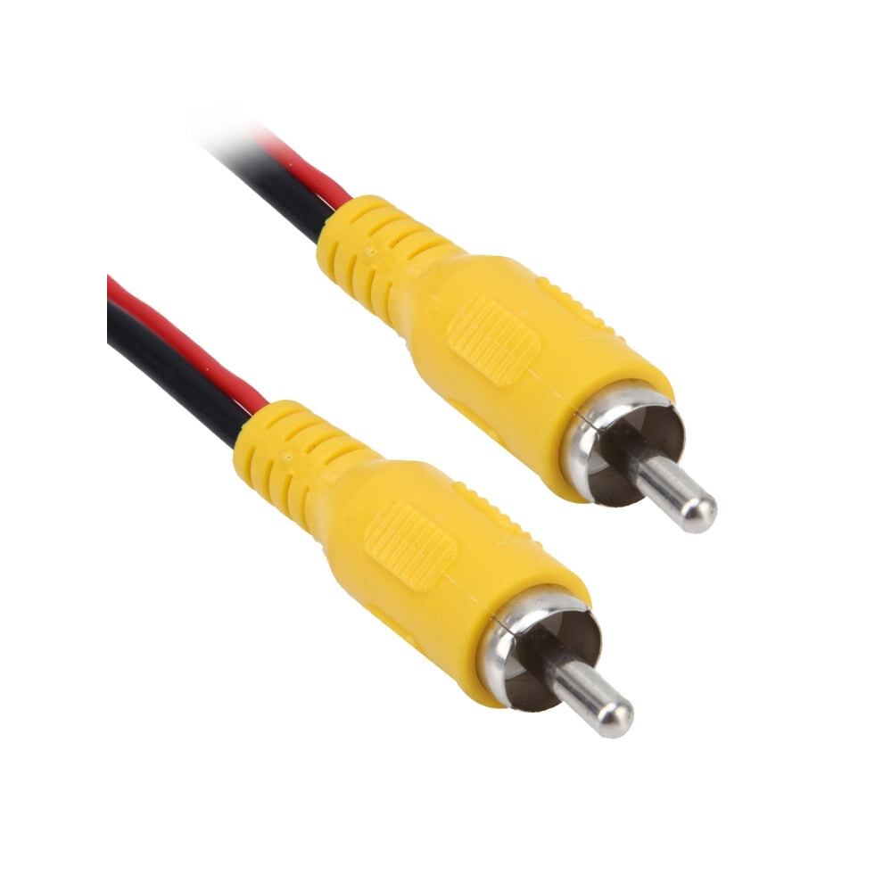 Car Reverse Rear View Parking Camera Video Cable With Detection Wire, Cable Length: 10M 740390263127