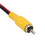Car Reverse Rear View Parking Camera Video Cable With Detection Wire, Cable Length: 10m 4
