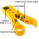 Multi-function Coaxial Cable / Network Cable / Phone Line / Flat Cable Stripper(Yellow) 4