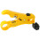 Multi-function Coaxial Cable / Network Cable / Phone Line / Flat Cable Stripper(Yellow) 7