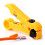 Multi-function Coaxial Cable / Network Cable / Phone Line / Flat Cable Stripper(Yellow) 1