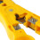 Multi-function Coaxial Cable / Network Cable / Phone Line / Flat Cable Stripper(Yellow) 5