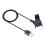 Universal Camera Charging Data Cable for Garmin VIRB XE GPS / X GPS(Black) 3