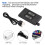 EF002 16-150 Ohm Headphone Amplifier Adjustable Audio Amp With 3.5mm Jack Cable 6