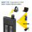 EF002 16-150 Ohm Headphone Amplifier Adjustable Audio Amp With 3.5mm Jack Cable 5