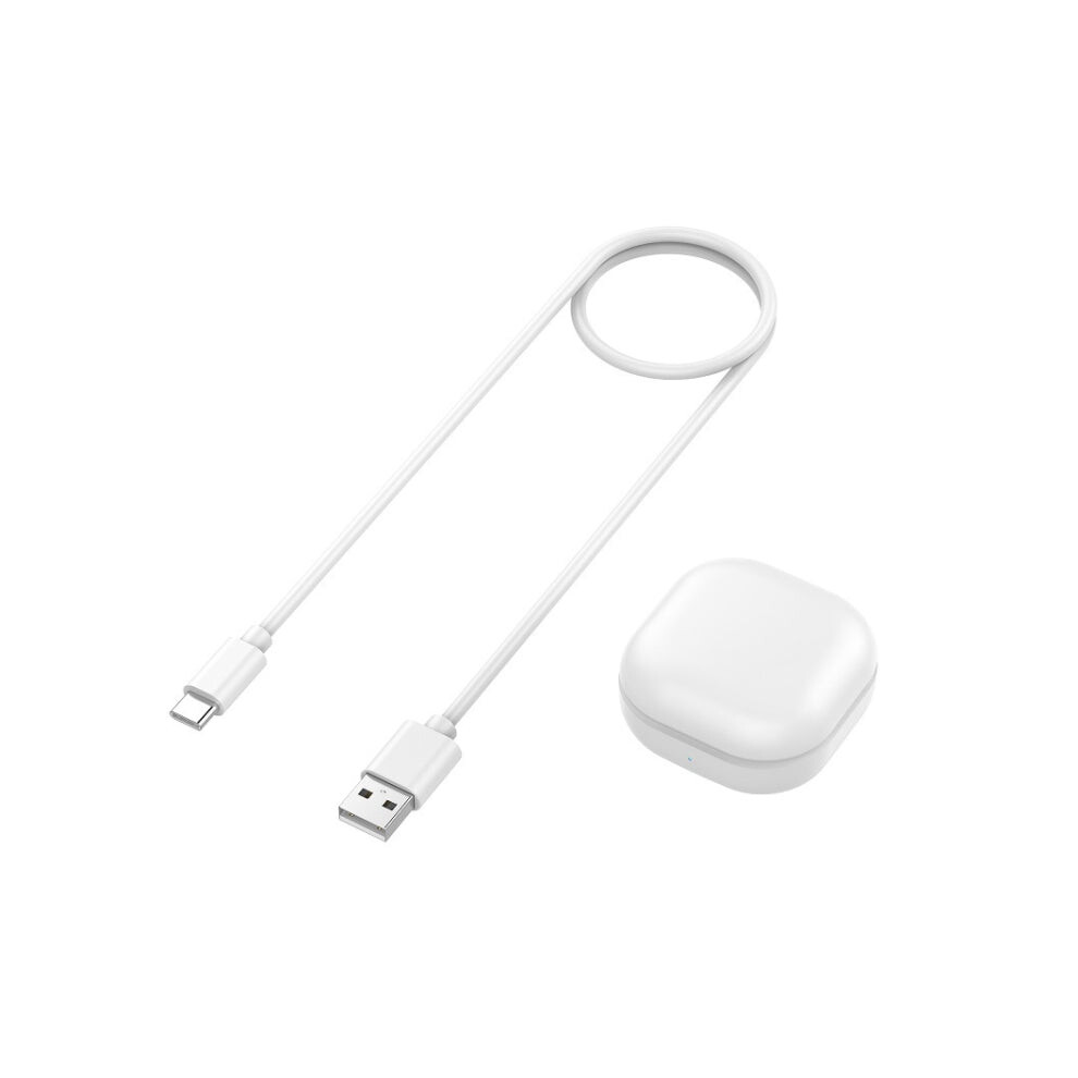 For Samsung Galaxy Galaxy Buds Live Sm-R180 Wireless Earphone Charging Box(White) White 740390260355