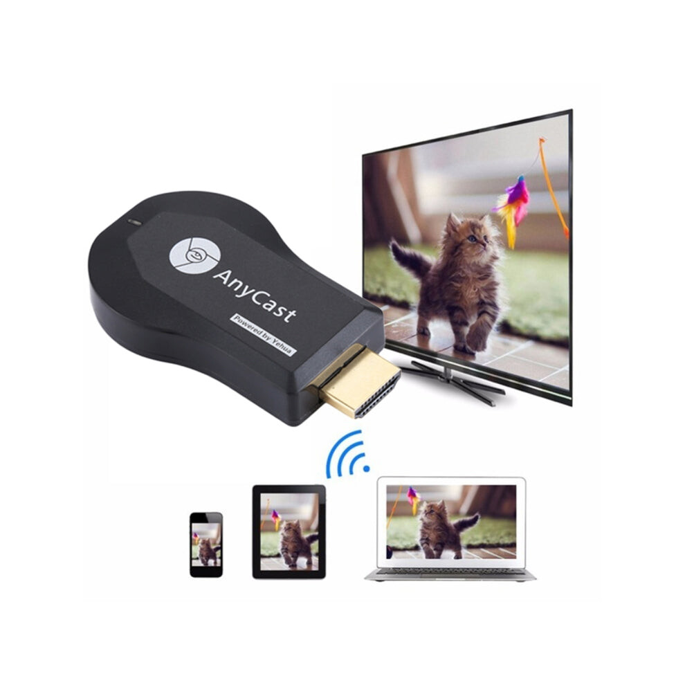 M9 Plus Wireless Wifi Display Dongle Receiver Airplay Miracast Dlna 1080P Hdmi Tv Stick 740390260782