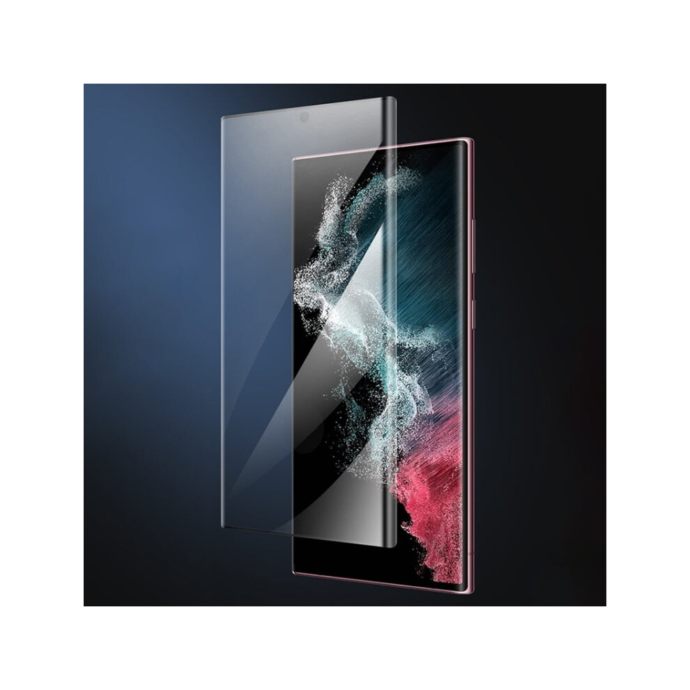 For Samsung Galaxy S23 Ultra 5G 3D Curved Edge HD Tempered Glass Film