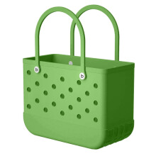 Outdoor EVA Hole Waterproof Bag Beach Bags(Green)