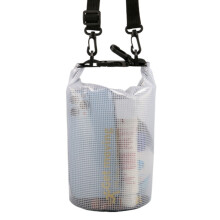 2L Outdoor Translucent Waterproof Bag Beach Rafting Swimming Bag with Strap