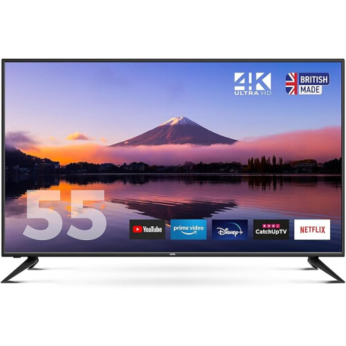 Cello C55RTS 55 inch Smart TV 4K Ultra HD LED, Made in UK on OnBuy