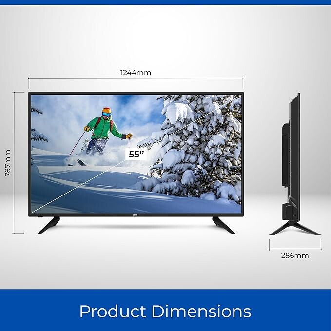 Cello C55RTS 55 inch Smart TV 4K Ultra HD LED, Made in UK on OnBuy