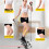 Household Mini Hydraulic Mute Multi-function Fitness Stepper 8