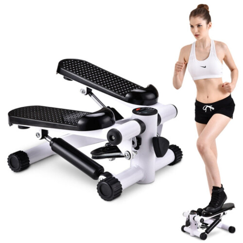 Household Mini Hydraulic Mute Multi-function Fitness Stepper 1