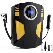 Automatic &amp; Digital Car Tyre Inflator Air Compressor With LED Light