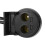 5V 1A+2.4A Two USB Ports & Two Car Cigarette Lighter Socket Car Charger with Holder Function 5