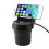 5V 1A+2.4A Two USB Ports & Two Car Cigarette Lighter Socket Car Charger with Holder Function 9