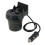 5V 1A+2.4A Two USB Ports & Two Car Cigarette Lighter Socket Car Charger with Holder Function 3