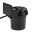 5V 1A+2.4A Two USB Ports & Two Car Cigarette Lighter Socket Car Charger with Holder Function 4