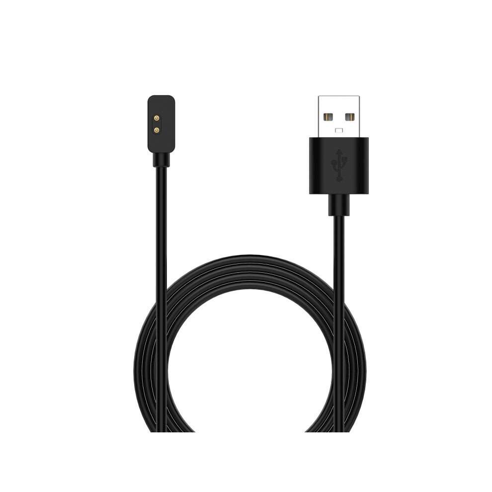 For Xiaomi Redmi Watch 2 / Watch 2 Lite Smart Watch Charging Cable, Length:1m(Black) Black 740390261253