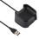 For Fitbit Versa 2 Charger Charging Dock Base Stand Holder with 1m Charging Cable(Black) 3