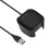 For Fitbit Versa 2 Charger Charging Dock Base Stand Holder with 1m Charging Cable(Black) 4