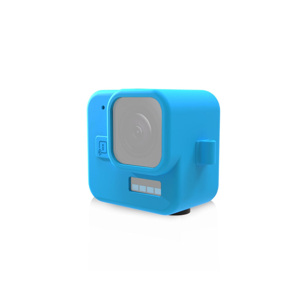 For Gopro Hero11 Mini Puluz Silicone Protective Case(Blue) Black/Blue 740390260157
