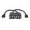 HDMI Extender by Cat5e / 6 LAN Cable 30M / 1080P(Black) 3