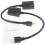 HDMI Extender by Cat5e / 6 LAN Cable 30M / 1080P(Black) 7