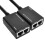 HDMI Extender by Cat5e / 6 LAN Cable 30M / 1080P(Black) 4