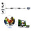 HDMI Extender by Cat5e / 6 LAN Cable 30M / 1080P(Black) 6