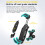 Ulefone Ulefone UAN02 Armor Mount Max Car Phone Tablet Holder(Black) 11