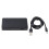 3D 4K HDMI Splitter Box, 1 Input x 4 Output, USB Power Supply(Black) 4