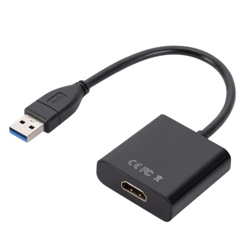 USB 3.0 to HDMI Converter Large Shell(Black) 1