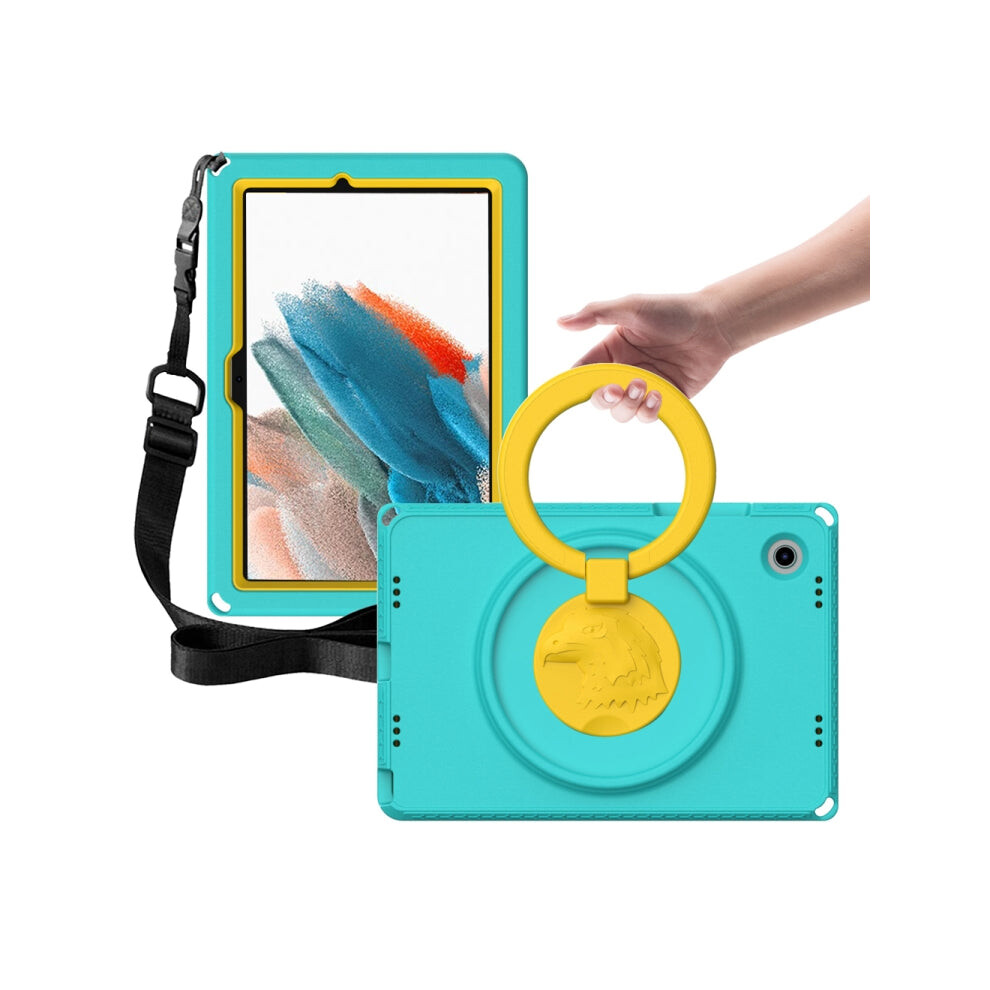Photos - Other for Computer For Samsung Galaxy Tab A8 10.5 EVA + PC Shockproof Tablet Case with Waterproof Frame 2021(Glacier Green)