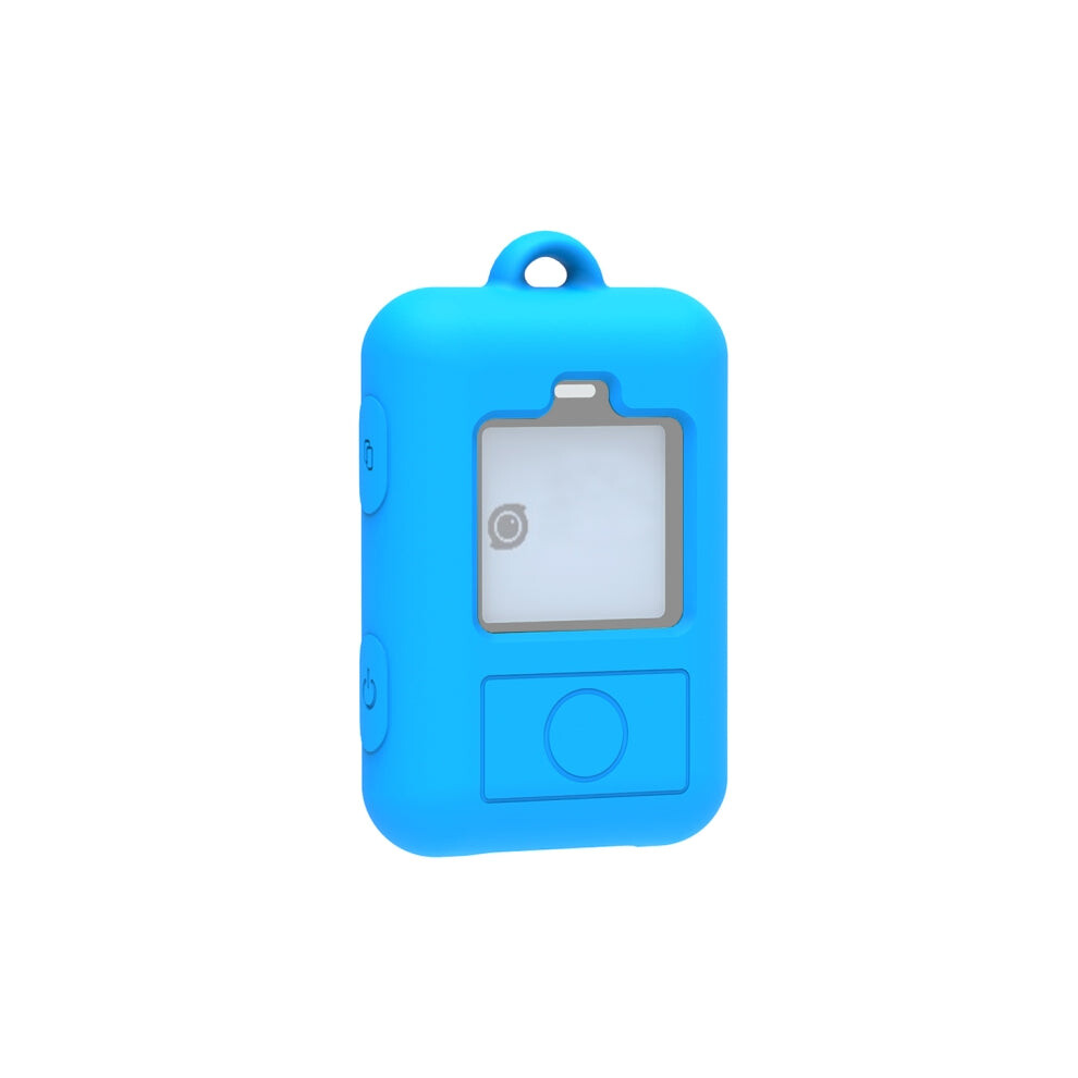Puluz Silicone Protective Case For Insta360 One X / X2 / X3 / Rs Remote Control(Blue) Blue 880007729452