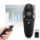 Multimedia Presenter with Laser Pointer & USB Receiver for Projector / PC / Laptop, Control Distance: 15m(Black) 2