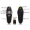 Multimedia Presenter with Laser Pointer & USB Receiver for Projector / PC / Laptop, Control Distance: 15m(Black) 6