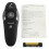 Multimedia Presenter with Laser Pointer & USB Receiver for Projector / PC / Laptop, Control Distance: 15m(Black) 7