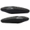 Multimedia Presenter with Laser Pointer & USB Receiver for Projector / PC / Laptop, Control Distance: 15m(Black) 4