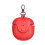 For Bose QuietComfort Earbuds II Leather TWS Earphone Protective Case with Hook(Red) 2