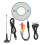 Mini Digital USB 2.0 Dual Module DVB Analog TV Stick, Support FM + AV + DVB-T / T2 / C 9