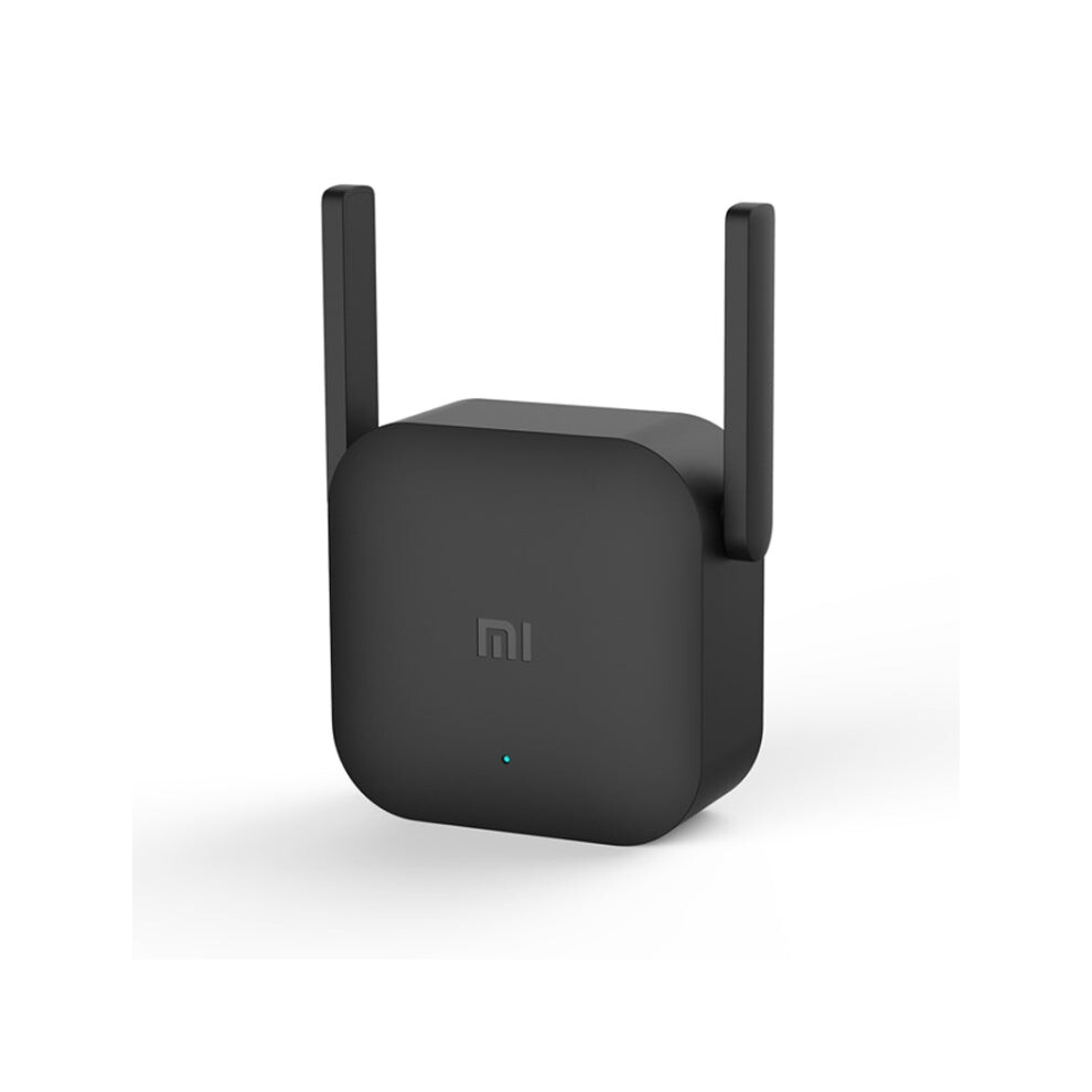 Original Xiaomi Mi WiFi Amplifier Pro 300Mbps WiFi Smart Extender Router with 2x2 External Antennas, US Plug(Black)