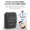 5811DD 58mm Bluetooth 4.0 Portable Thermal Bluetooth Receipt Printer, UK Plug 9