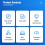 5811DD 58mm Bluetooth 4.0 Portable Thermal Bluetooth Receipt Printer, UK Plug 7
