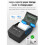 5811DD 58mm Bluetooth 4.0 Portable Thermal Bluetooth Receipt Printer, UK Plug 12