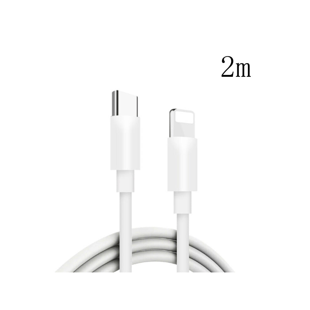2M Pd20w Usb-C / Type-C To 8 Pin Pd Fast Charging Sync Data Cable For Iphone 13 / 12 Series 740441807751