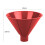 2 PCS Car Magic Window Windshield Car Ice Scraper Shaped Funnel Snow Remover Deicer Cone Deicing Tool Scraping 6