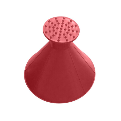2 PCS Car Magic Window Windshield Car Ice Scraper Shaped Funnel Snow Remover Deicer Cone Deicing Tool Scraping 2