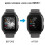 For Garmin Venu SQ Original LCD Screen with Digitizer Full Assembly(Black) 8
